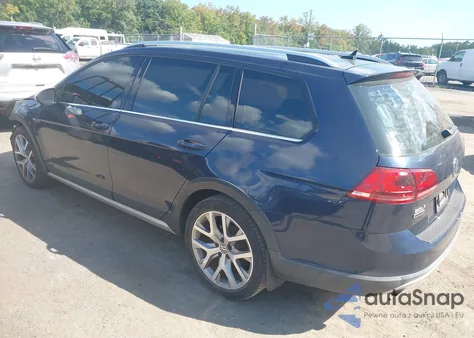 2017 Volkswagen Golf Alltrack Tsi S/Tsi Se/Tsi Sel из США, поврежденный, VIN 3VWH17AU7HM541501